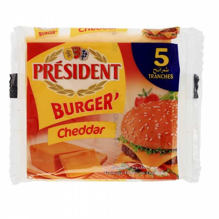 SLICE BURGER CHEDDAR 5P
