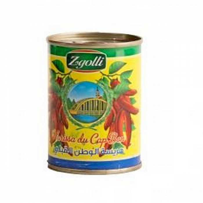 ZGOLLI HARISSA DU CAPBON 135G