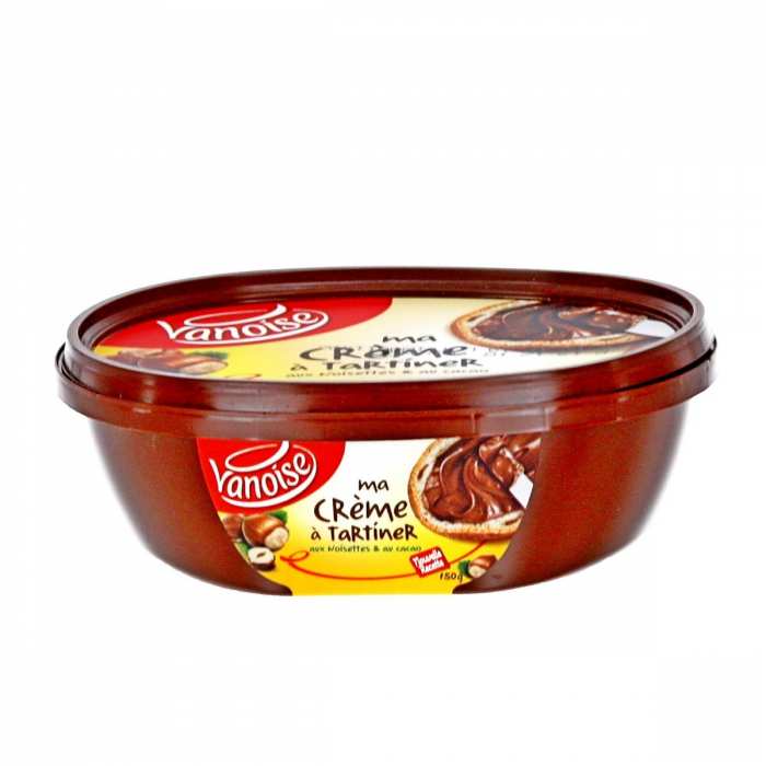 CREME A TARTINER VANOISE 150G