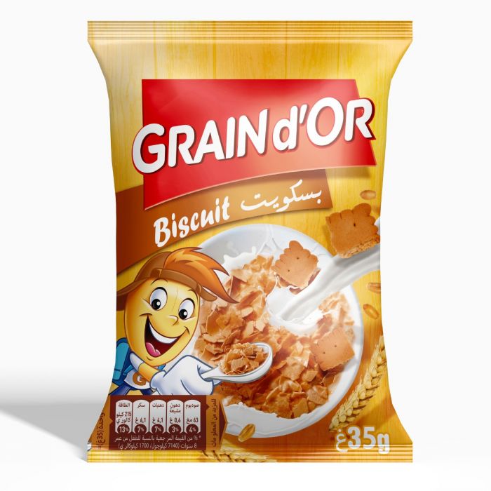 Grain d'or biscuit 30g