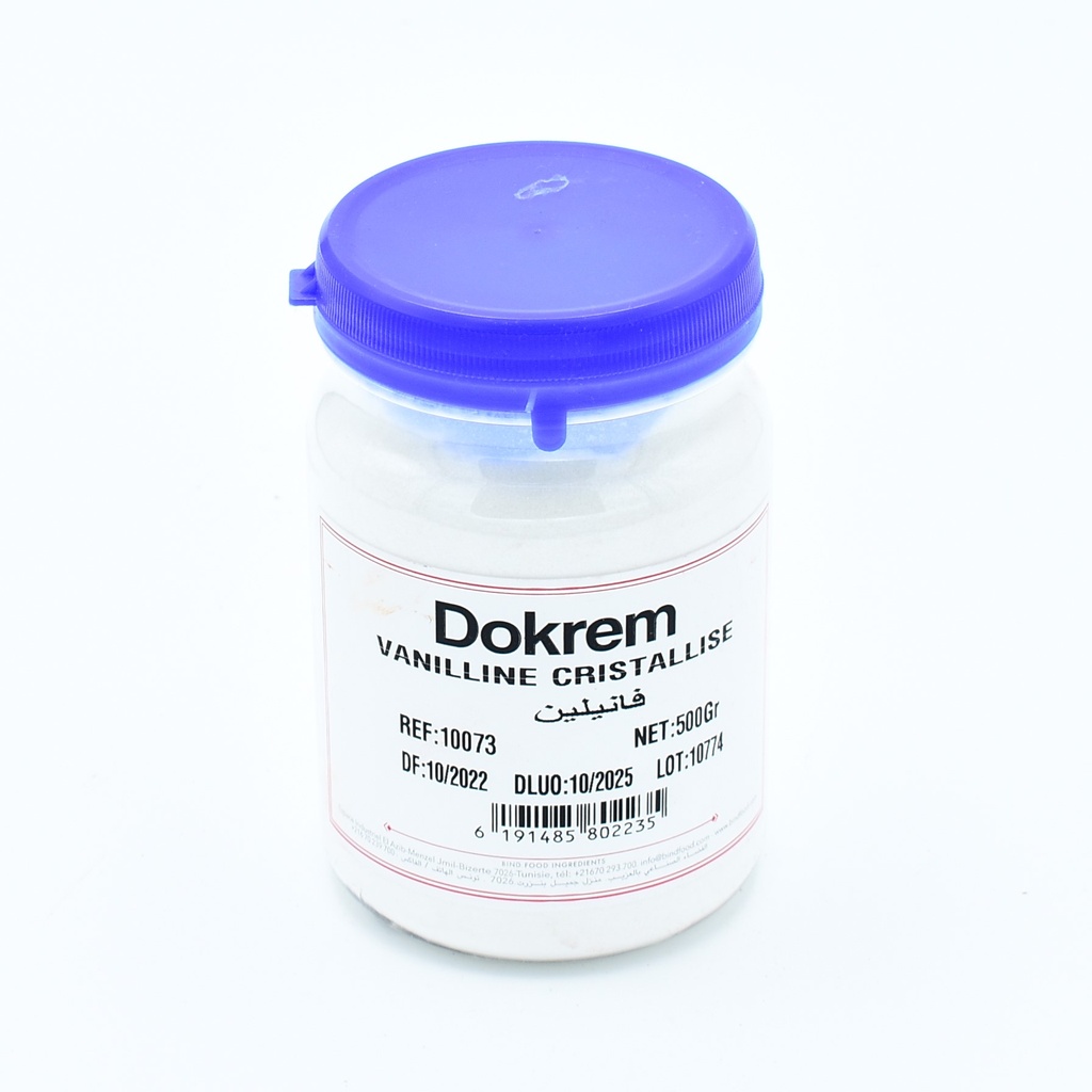 VANILLINE DOKREM 500GR