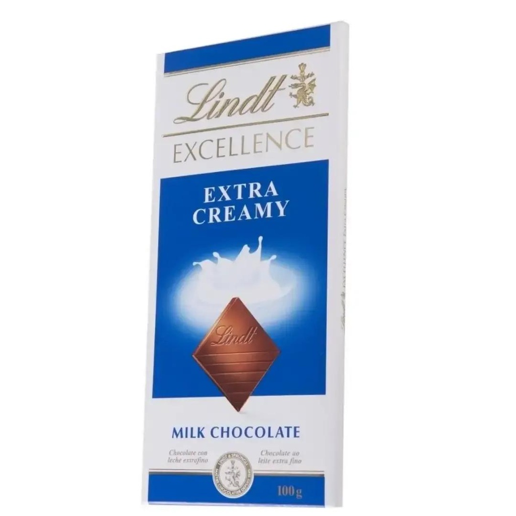 chocolat lindt extra creamy