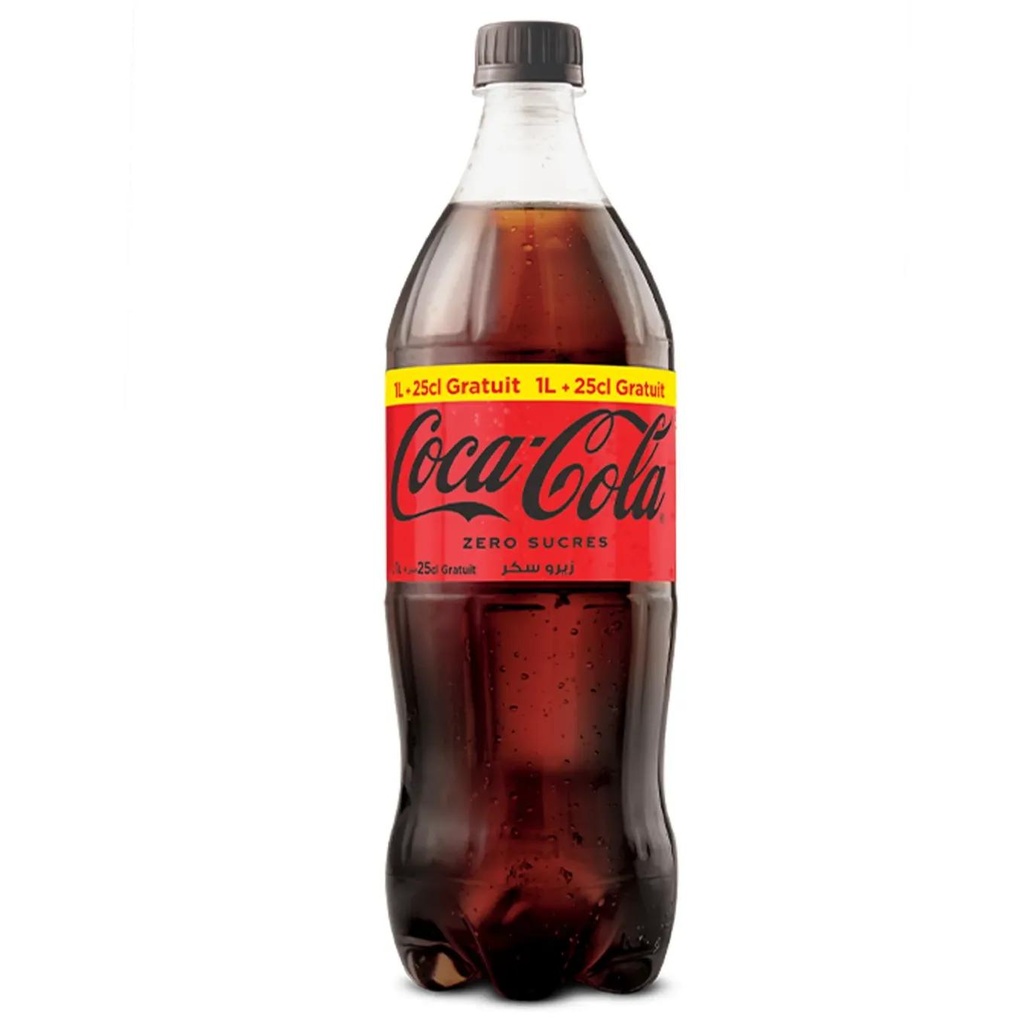 COCA COLA 1L ZERO