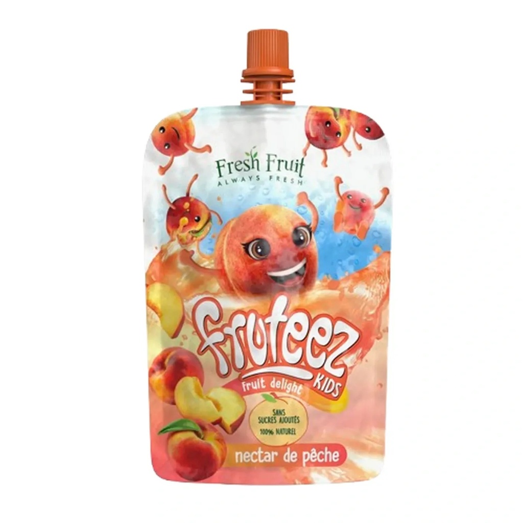 FRUTEEZ NECTAR DE PECHE