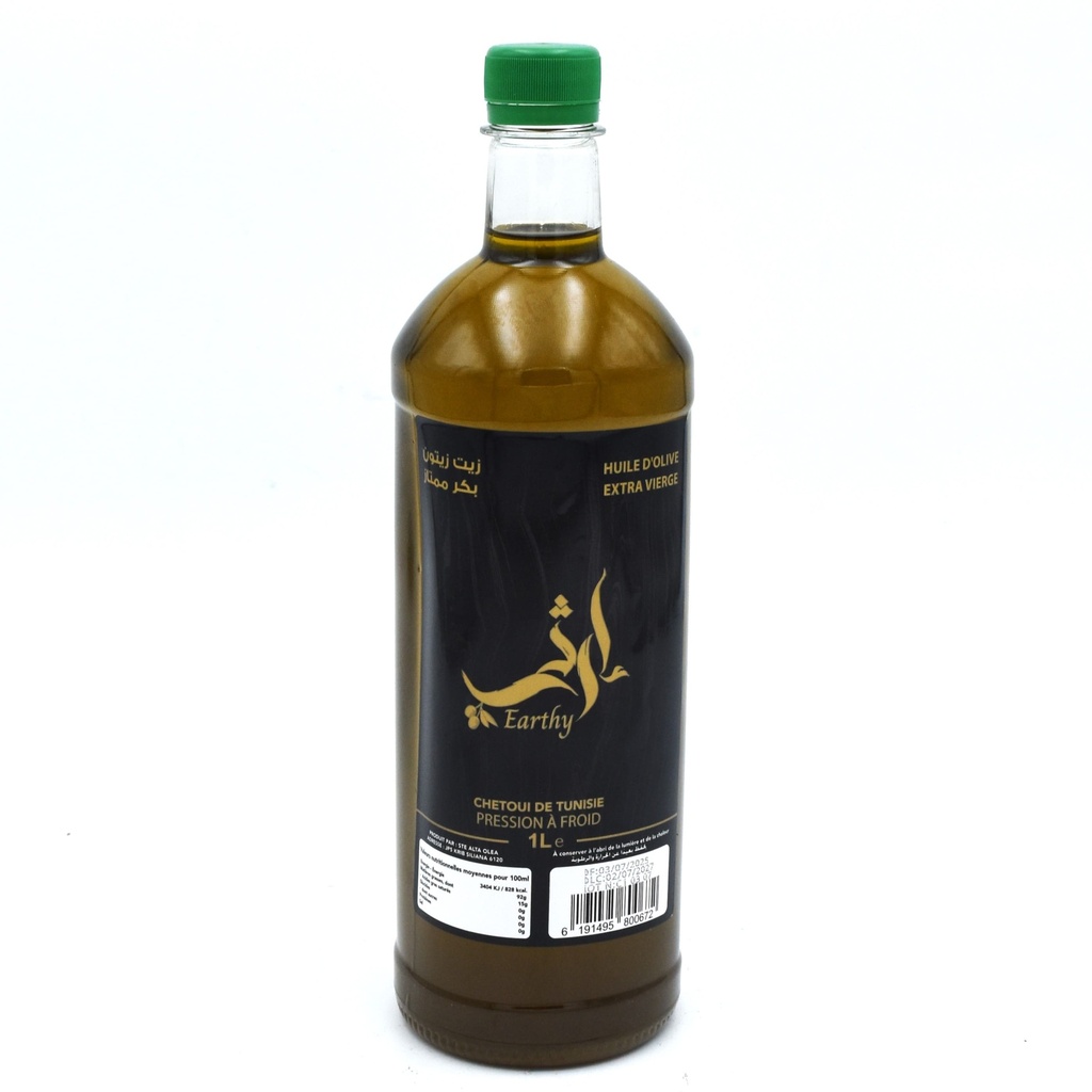 HUILE OLIVE EARTHY 1L