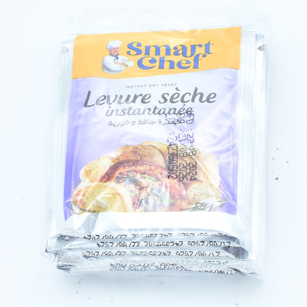 LEVURE SECHE SCHEF 5P