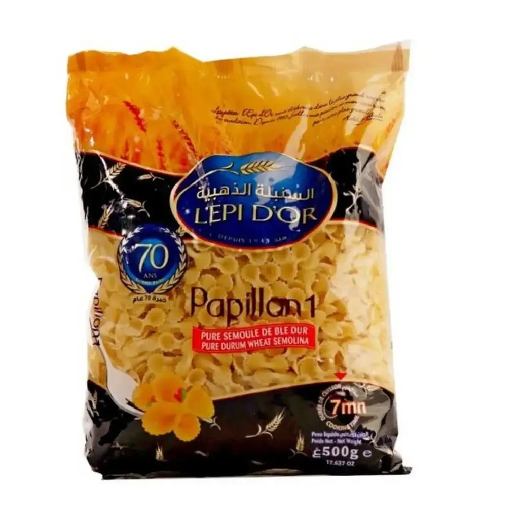 PAPILLON EPI DOR