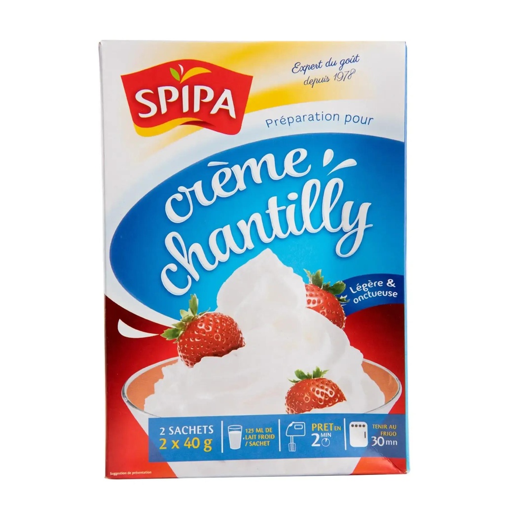 CREME CHANTILLY SPIPA