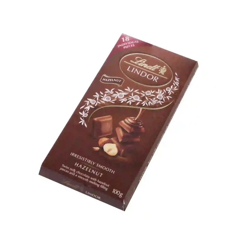 lindt noisette 100g