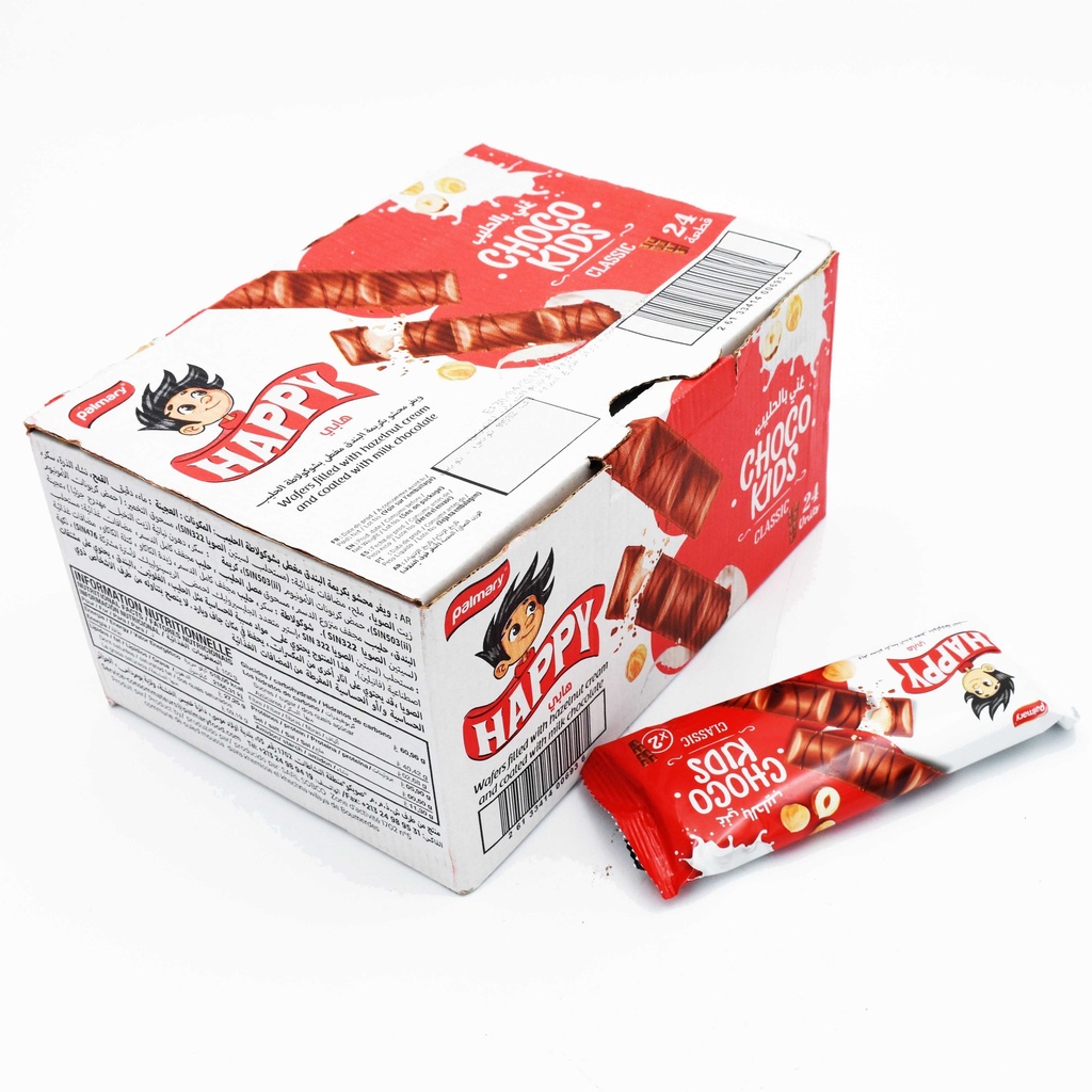 HAPPY GAUF CHOCOLAT24*24g