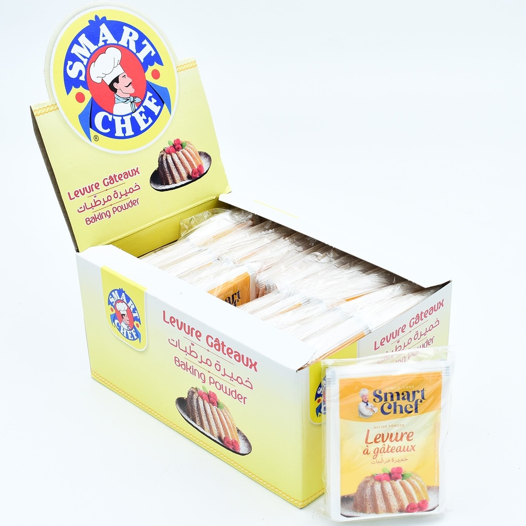 LEVURE GATEAU SCHEF PACK