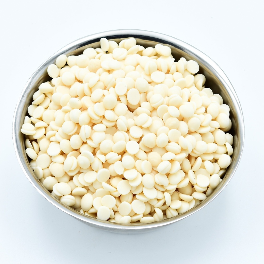 PEPITE AU CHCLT BLANC
