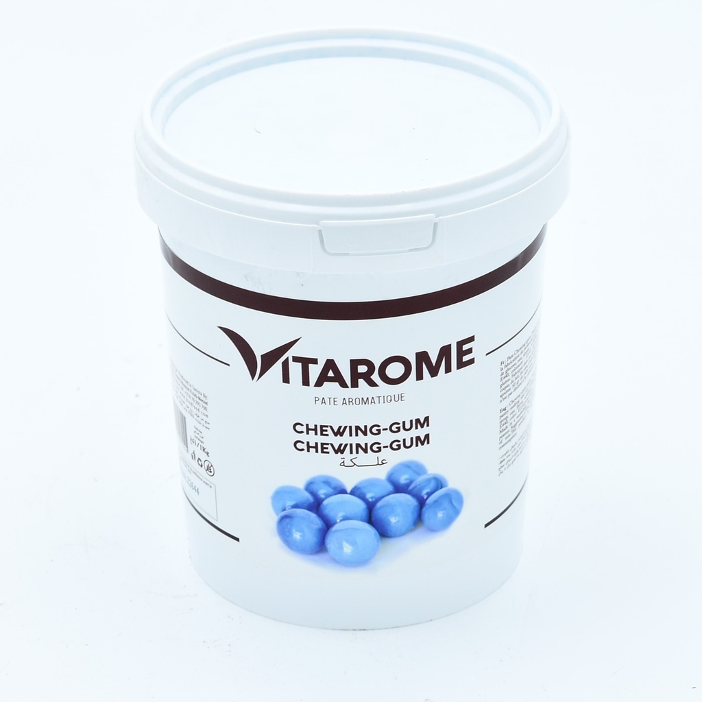 PATE CHEWING GUM VITAROME 1KG