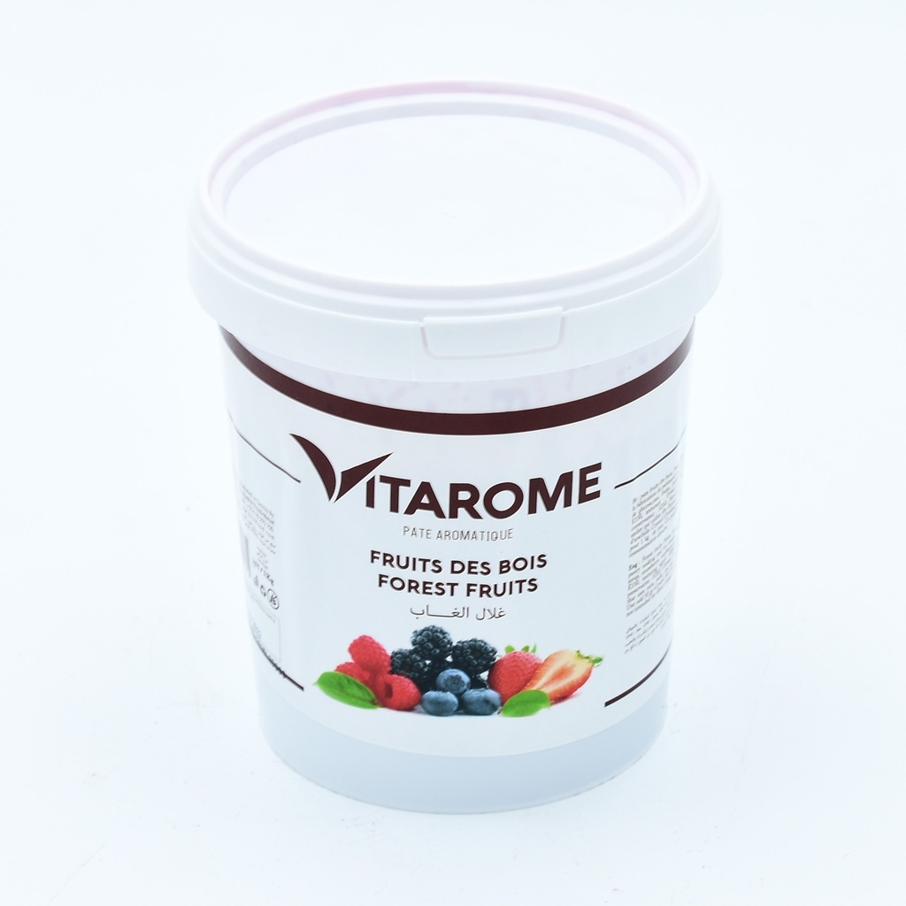 PATE FRUITS DES BOIS VITAROME 1KG