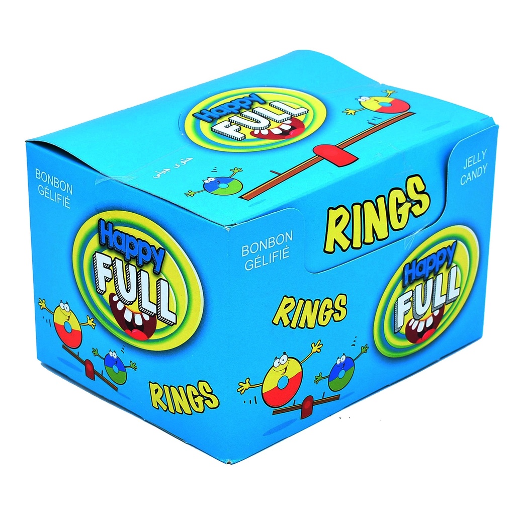 Happy Full Rings