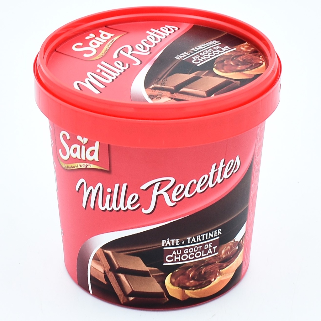 Pate a tartiner chocolat said 1kg