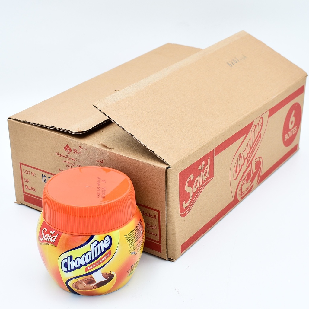 CHOCOLINE PM CARTON