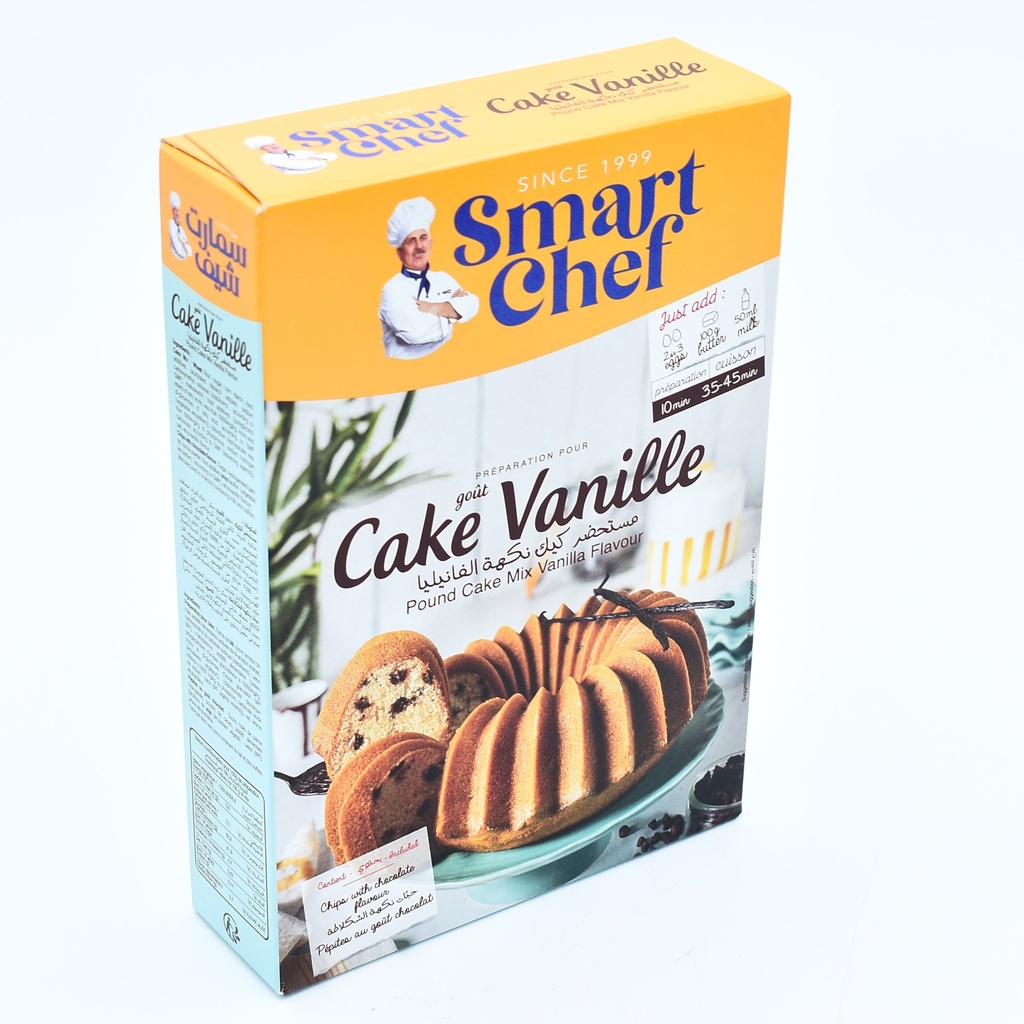Prep Cake Vanille