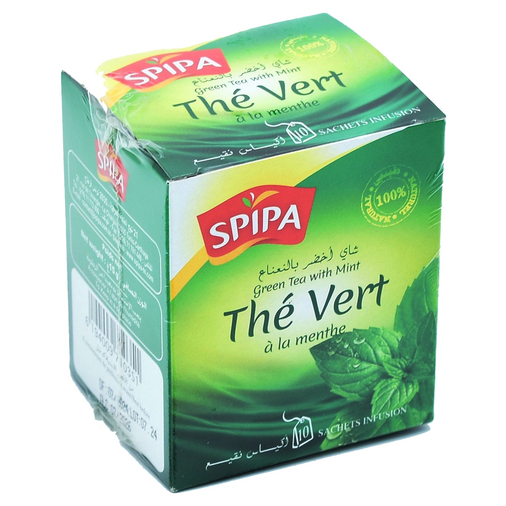 THE VERT MMENTHE INFUSION