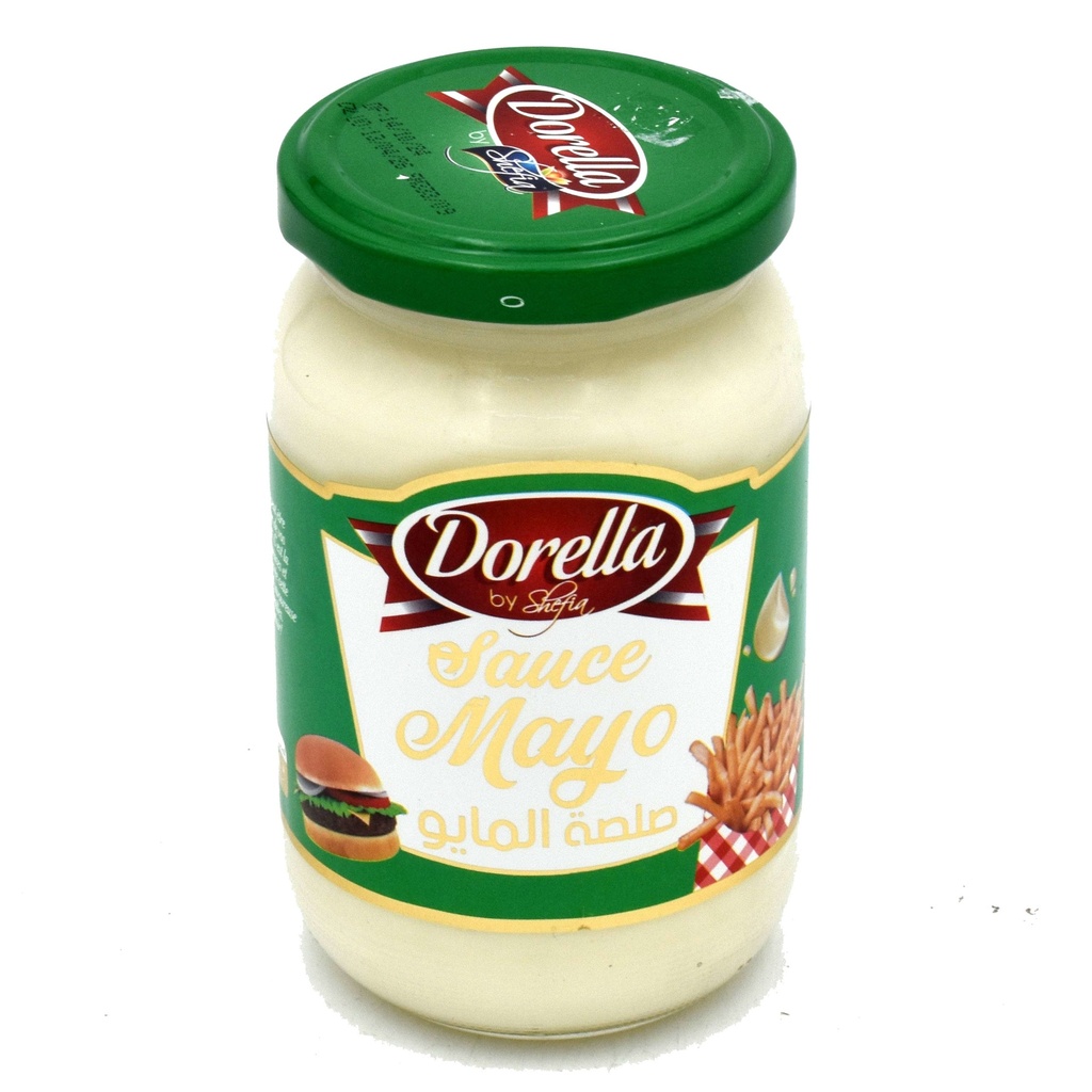 SAUCE MAYO POT EN VERRE 210ML (copie)