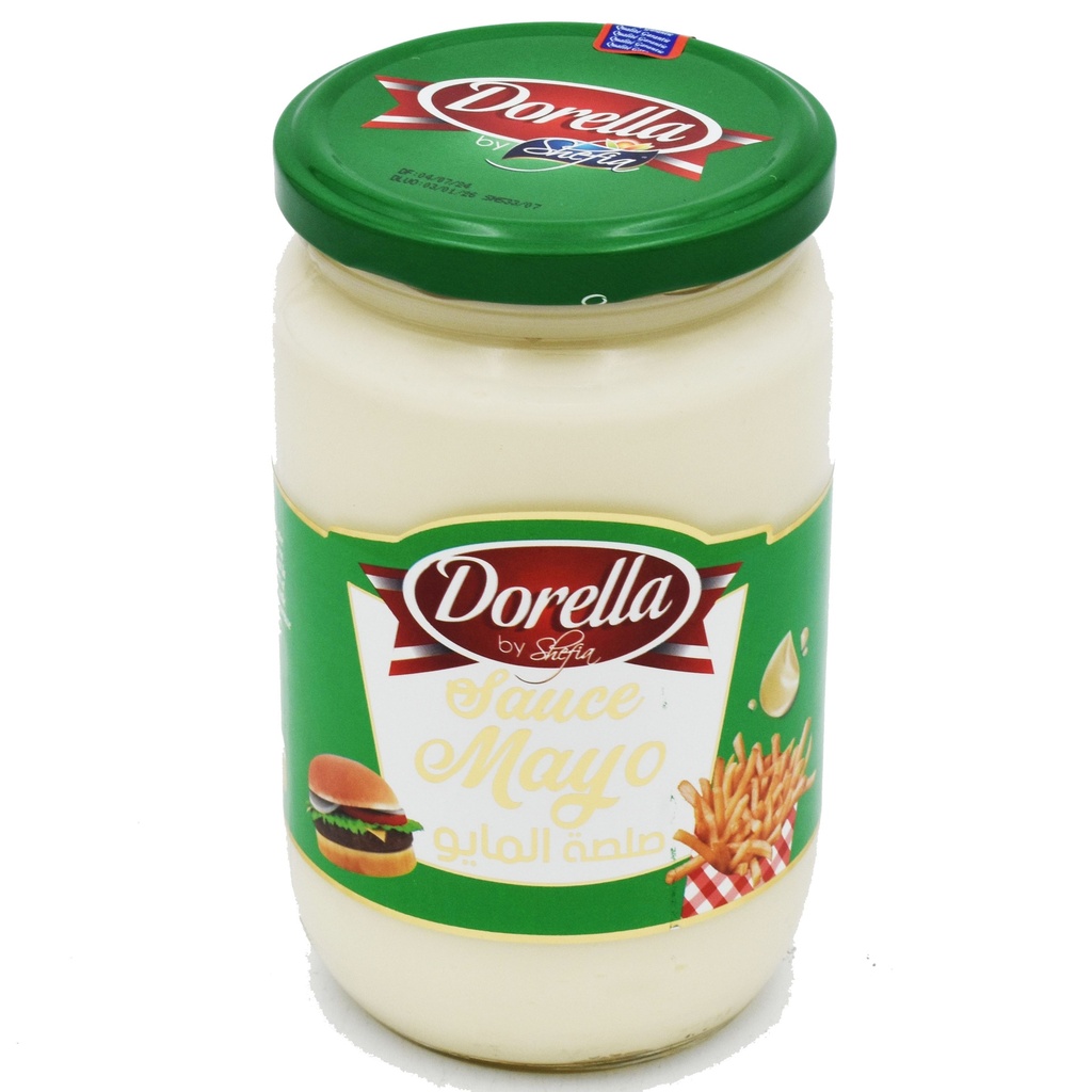 SAUCE MAYO POT EN VERRE 370ML (copie)