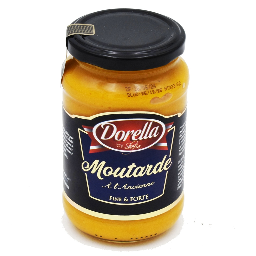 MOUTARDE POT EN VERRE 200 ML (copie)