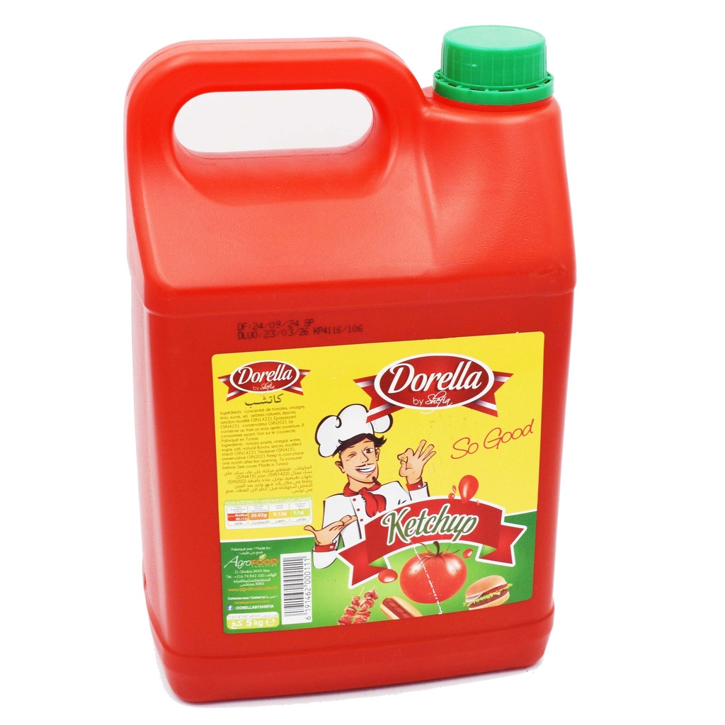 SAUCE KETCHUP 5L