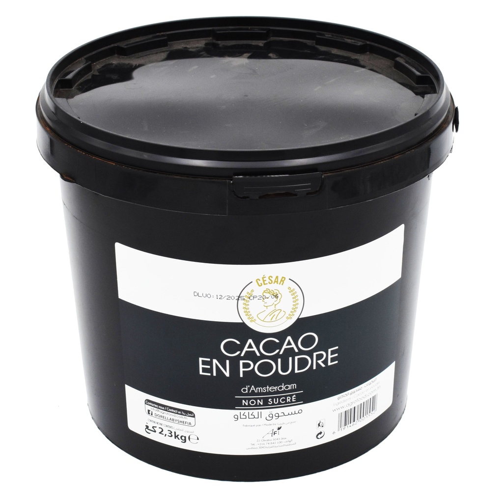 CACAO EN POUDRE 2.3KG