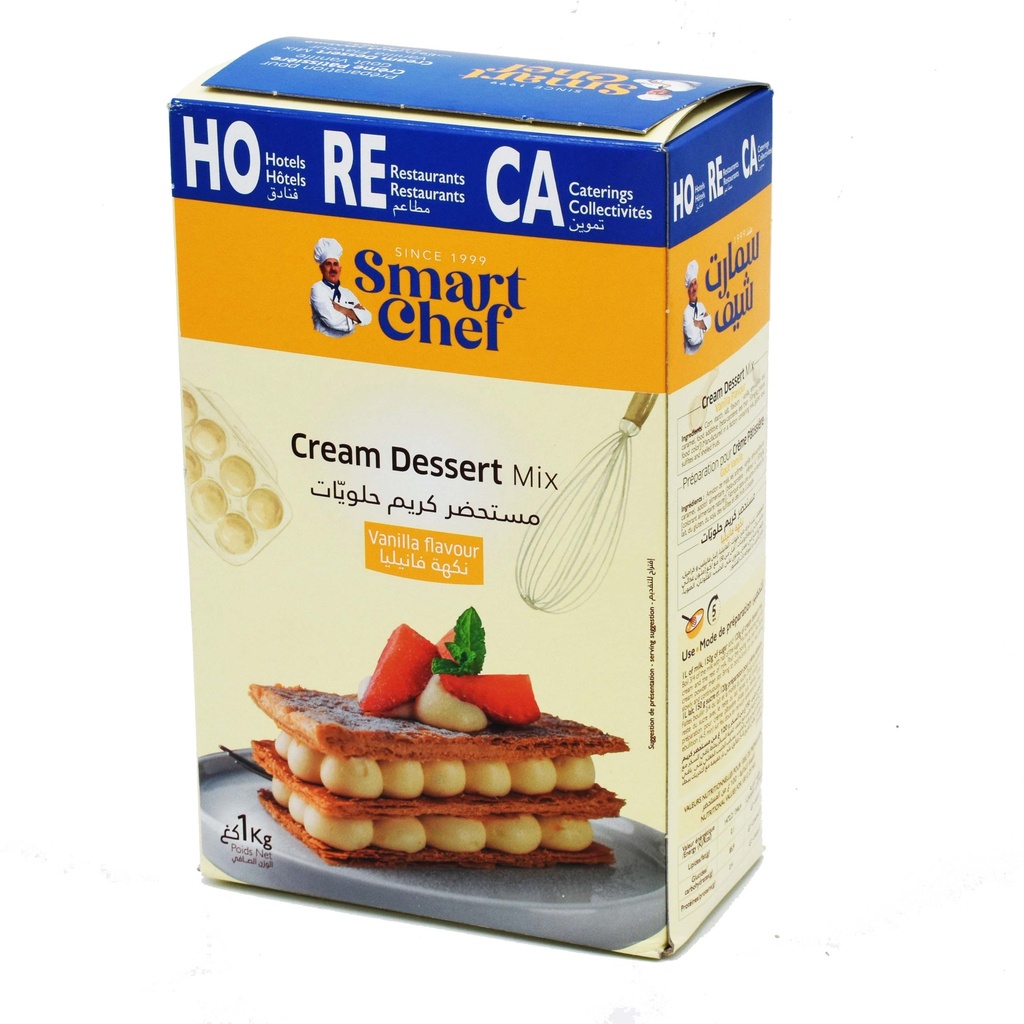 Prep pour crème patissière vanille 1kg