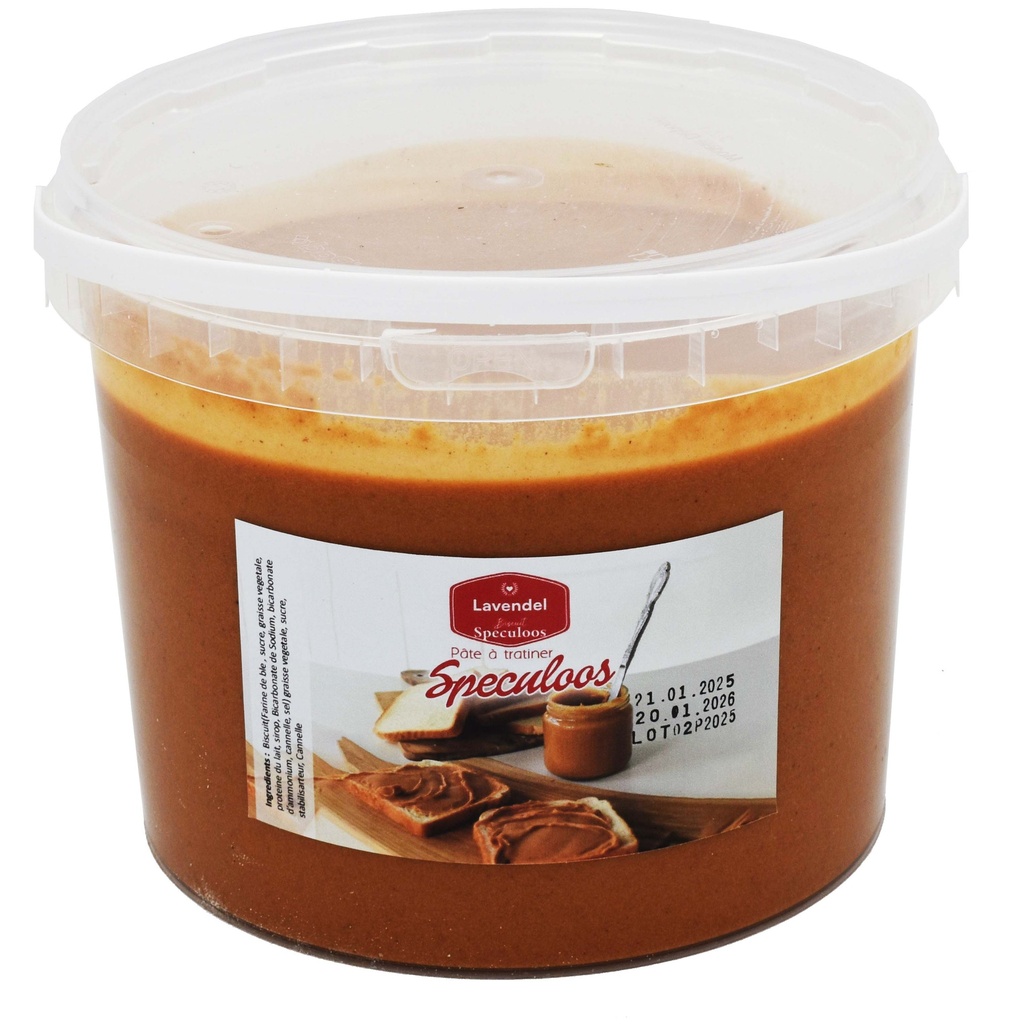 Pate a Tartiner Spéculoos