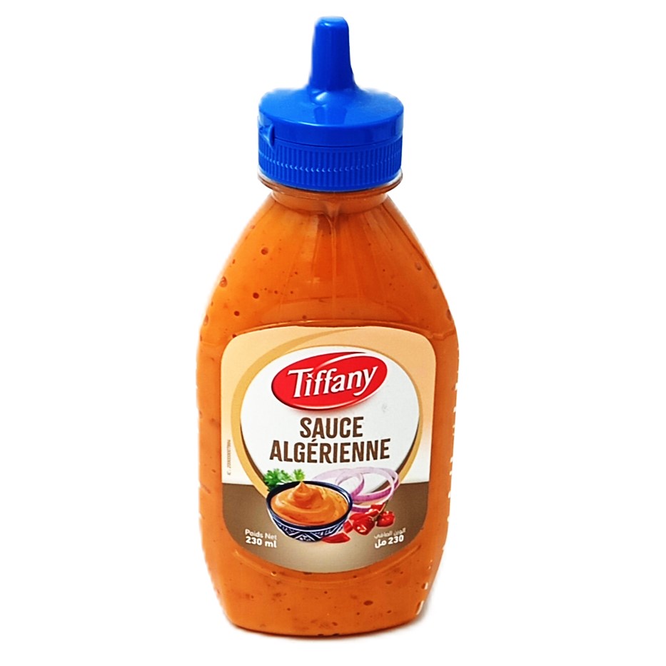 Sauce Algerienne Tiffany