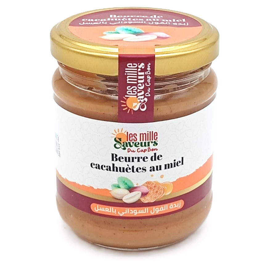 BEURRE DE CCWT MIEL 190G