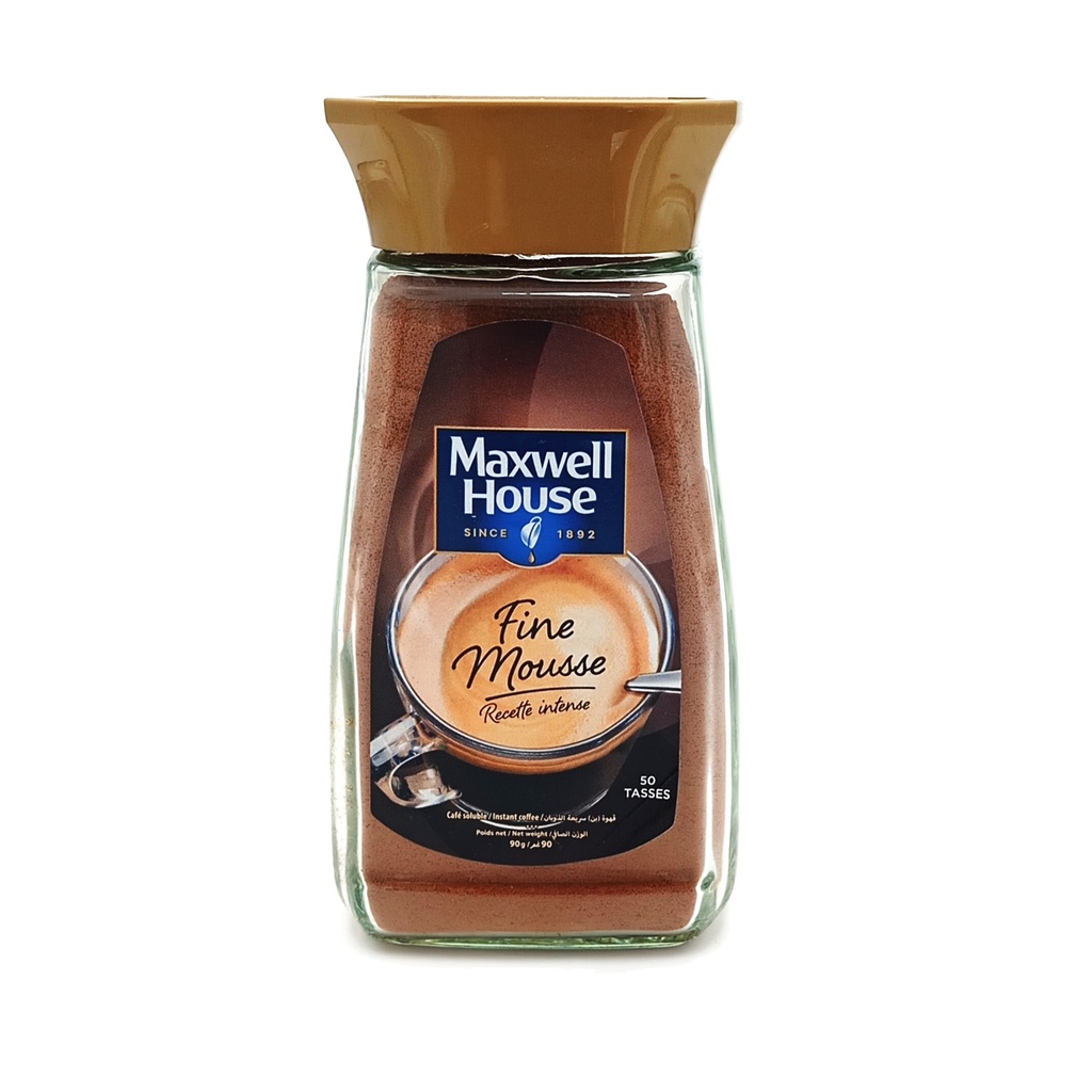 MAXWELL HOUSE FINE MOUSSE (copie)