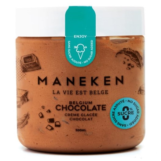 BELGIUM CHOCOLAT 500 ML SANS SUCRE  AJ