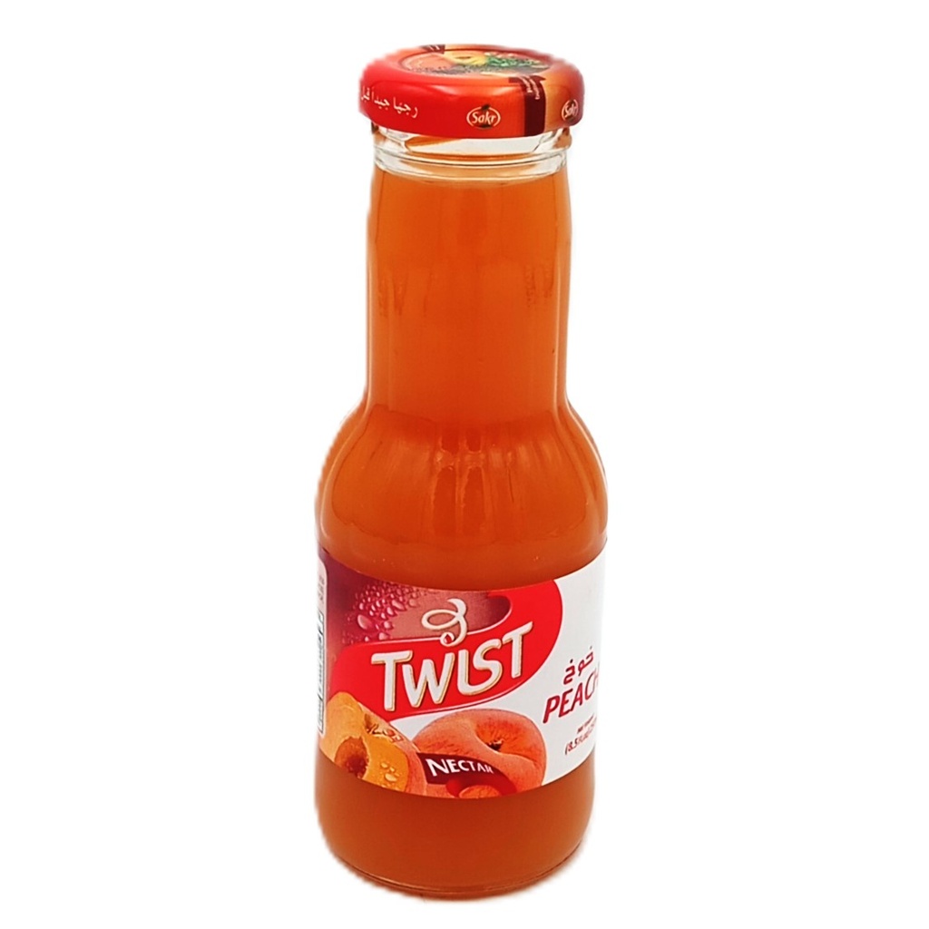JUS TWIST NECTAR PECHE 250ML