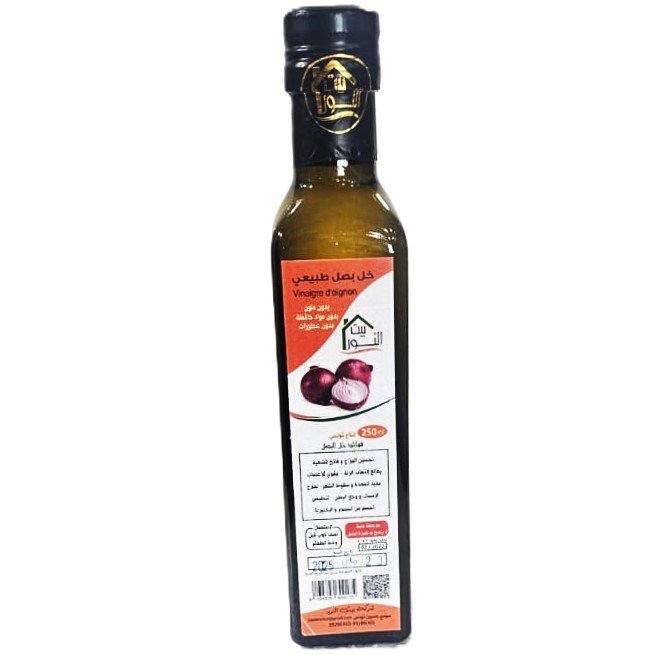 VINAIGRE ONION NOIR NAT