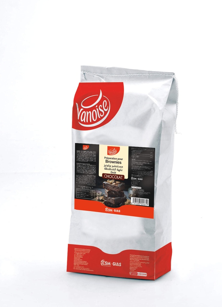 Mix brownies chocolat 5kg