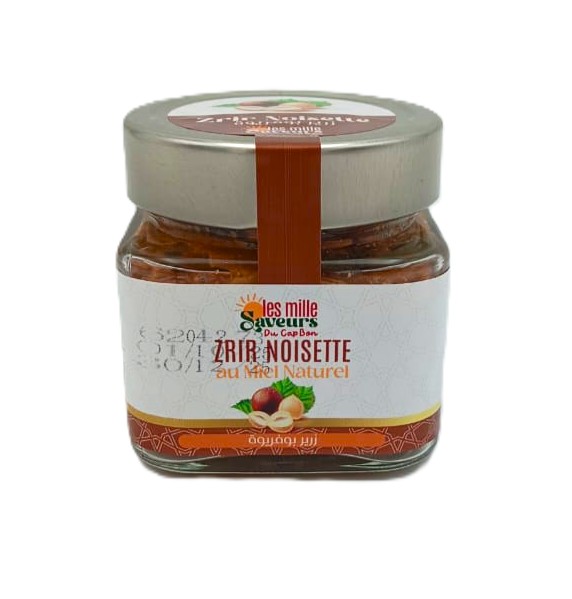 ZRIR NOISETTE 200G
