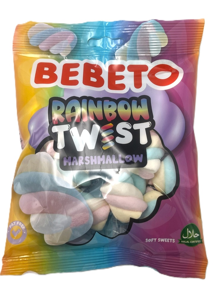BEBETO MARSHMALLOW TWIST 135GR