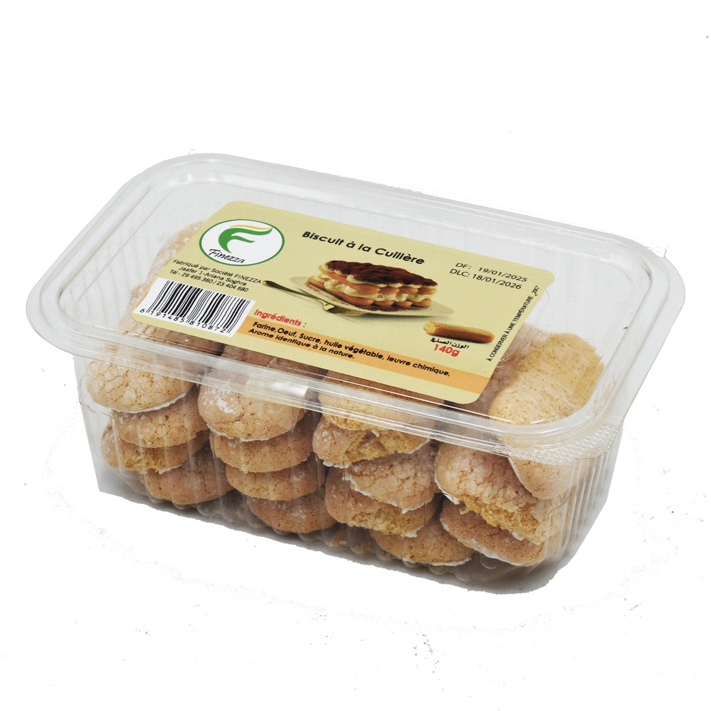 LANGUE DE CHAT FNZA 140G