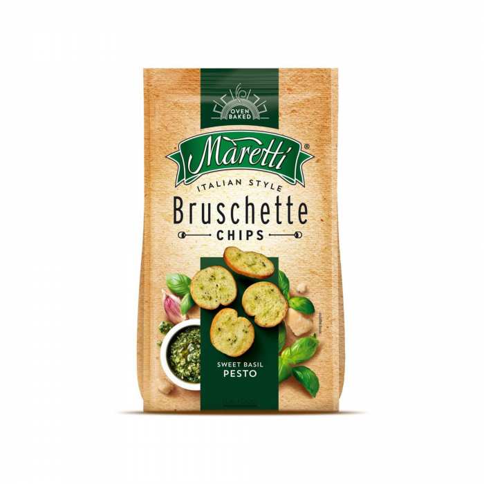 BRUSCETTE PESTO