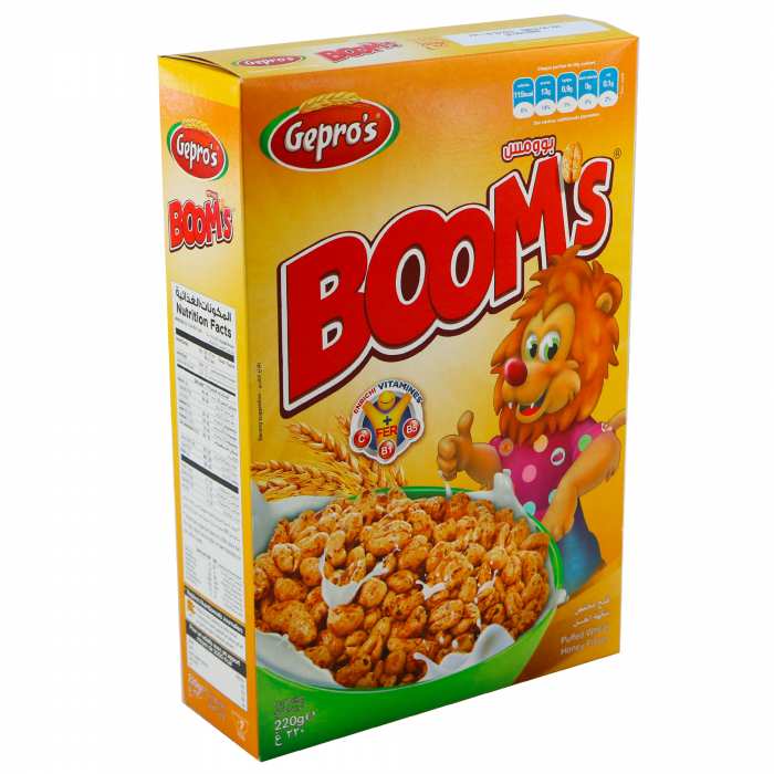 BOOM'S MIEL 220G