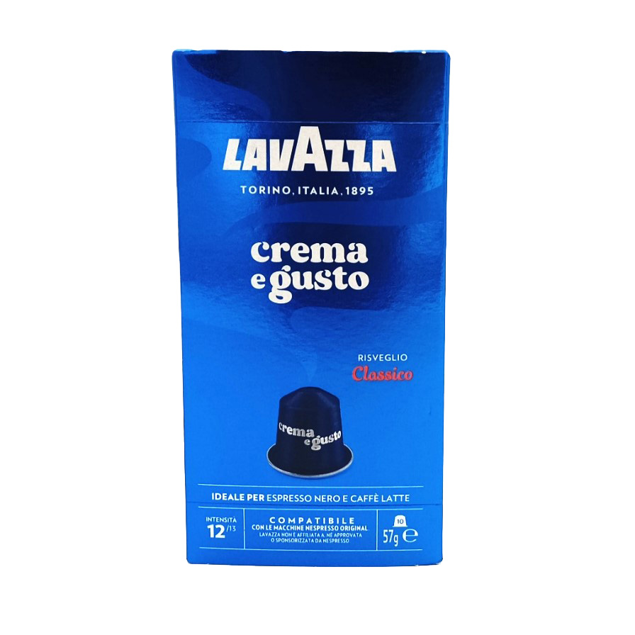 CAPSULE CREMA GUSTO 10P LAVAZZA