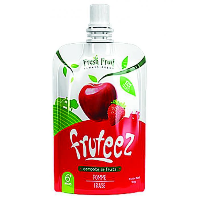 COMPOTE NATURE FRUTEEZ