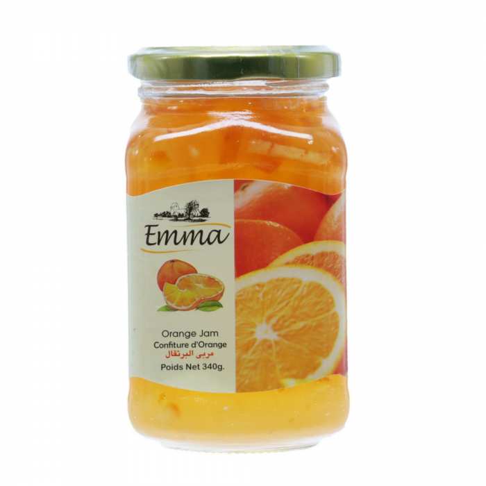 CONFITURE EMMA ORANGE 340ML