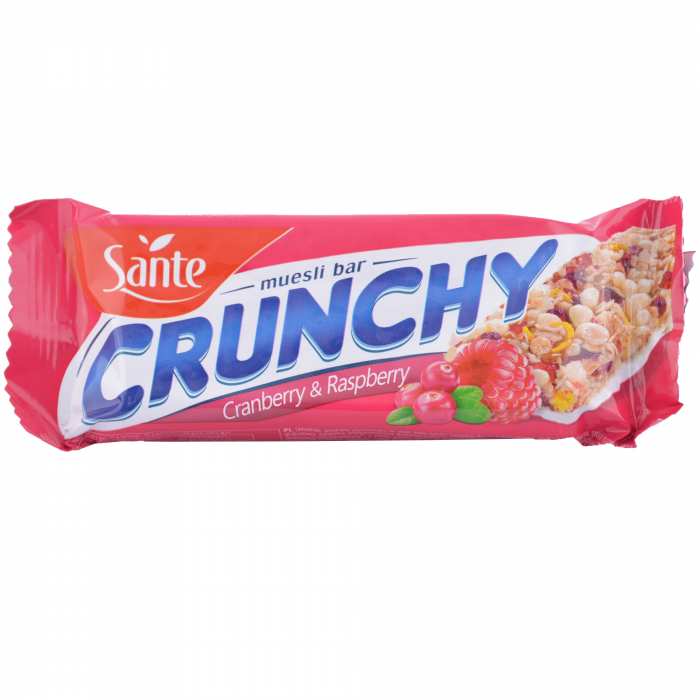 CRUNCHY RASPBERRY