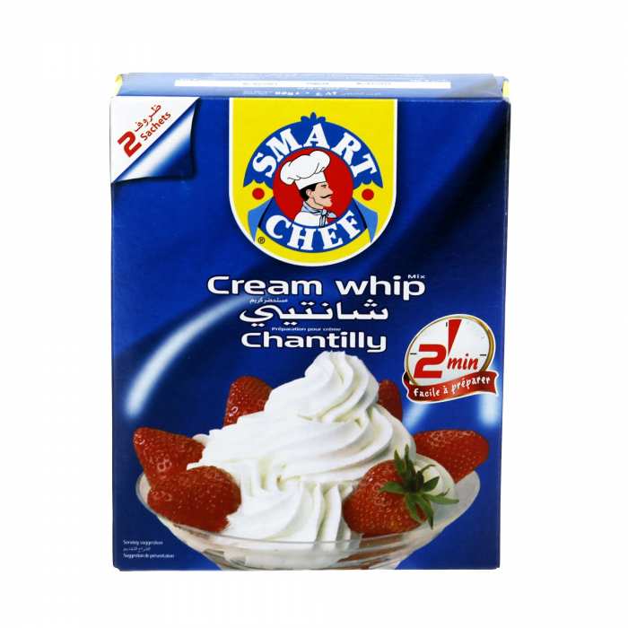 CREME CHANTILLY SMRTCHF 72GR