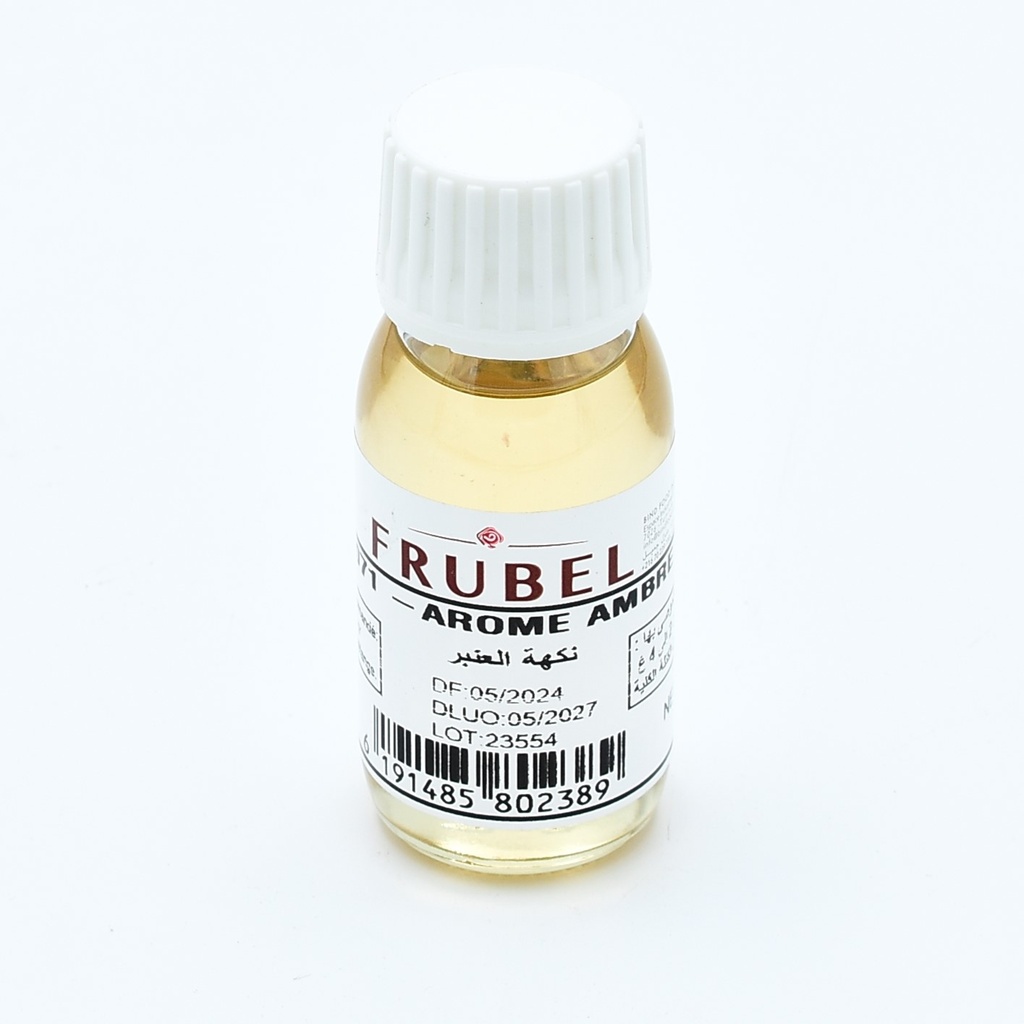 Arome ambre 60ml FRUBEL