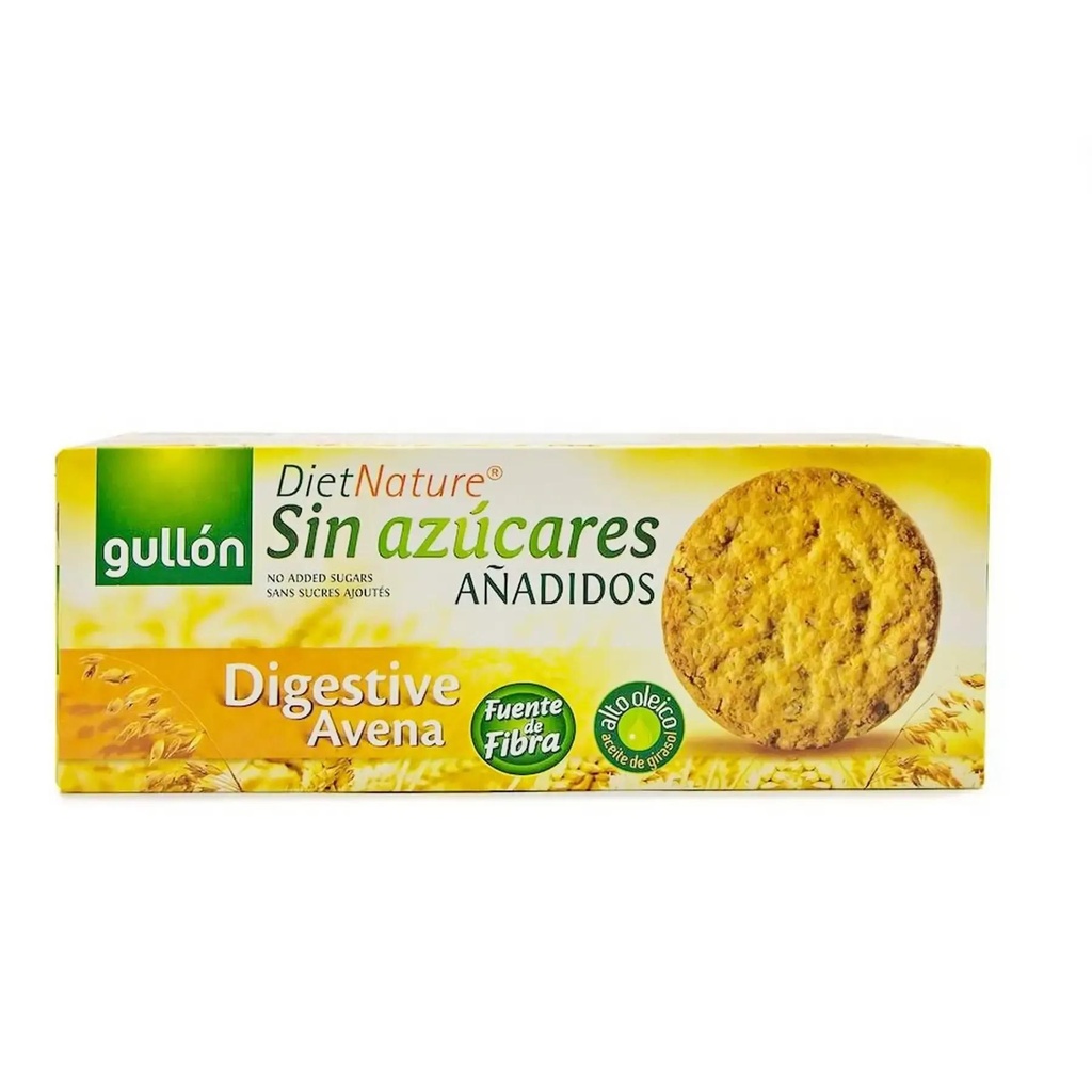 DIGESTIVE AVENA GULLON