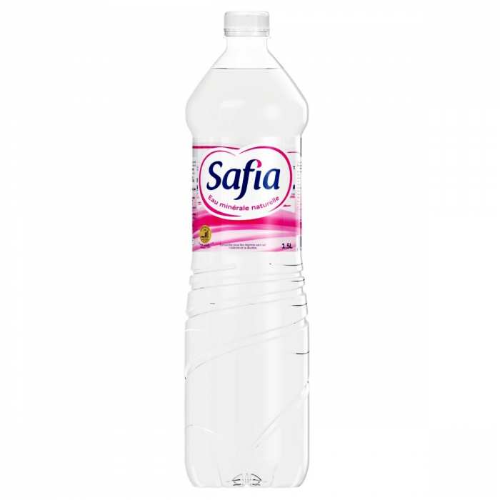 EAU MINERAL SAFIA 1.5L